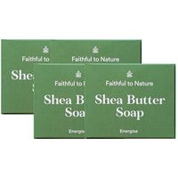 FtN Shea Butter Soap - Energise x 4